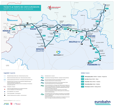 Tarief Info Map eurobahn